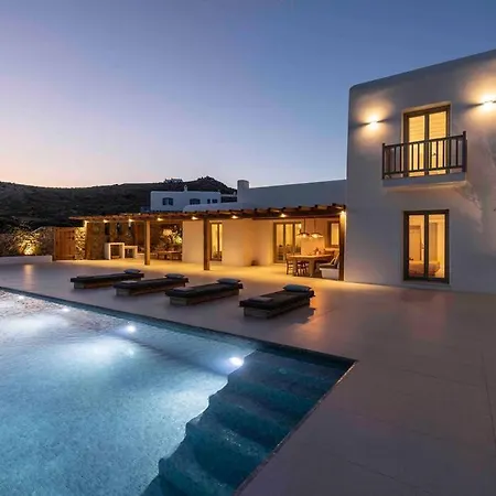 Stephanie With Heated Pool, By Red Windmill * Калафатис