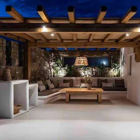 Stephanie With Heated Pool, By Red Windmill Вилла Калафатис