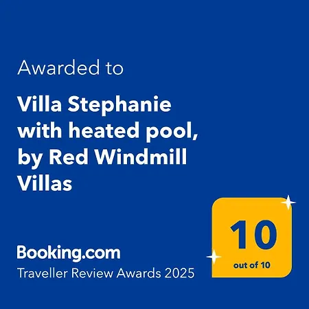 Stephanie With Heated Pool, By Red Windmill *