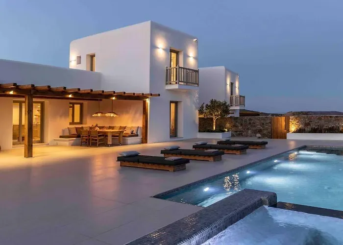 Stephanie With Heated Pool, By Red Windmill * Калафатис